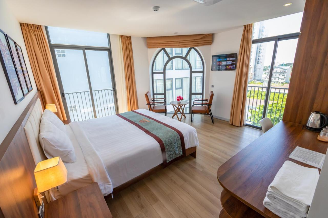 Simon Hotel نها ترانج المظهر الخارجي الصورة