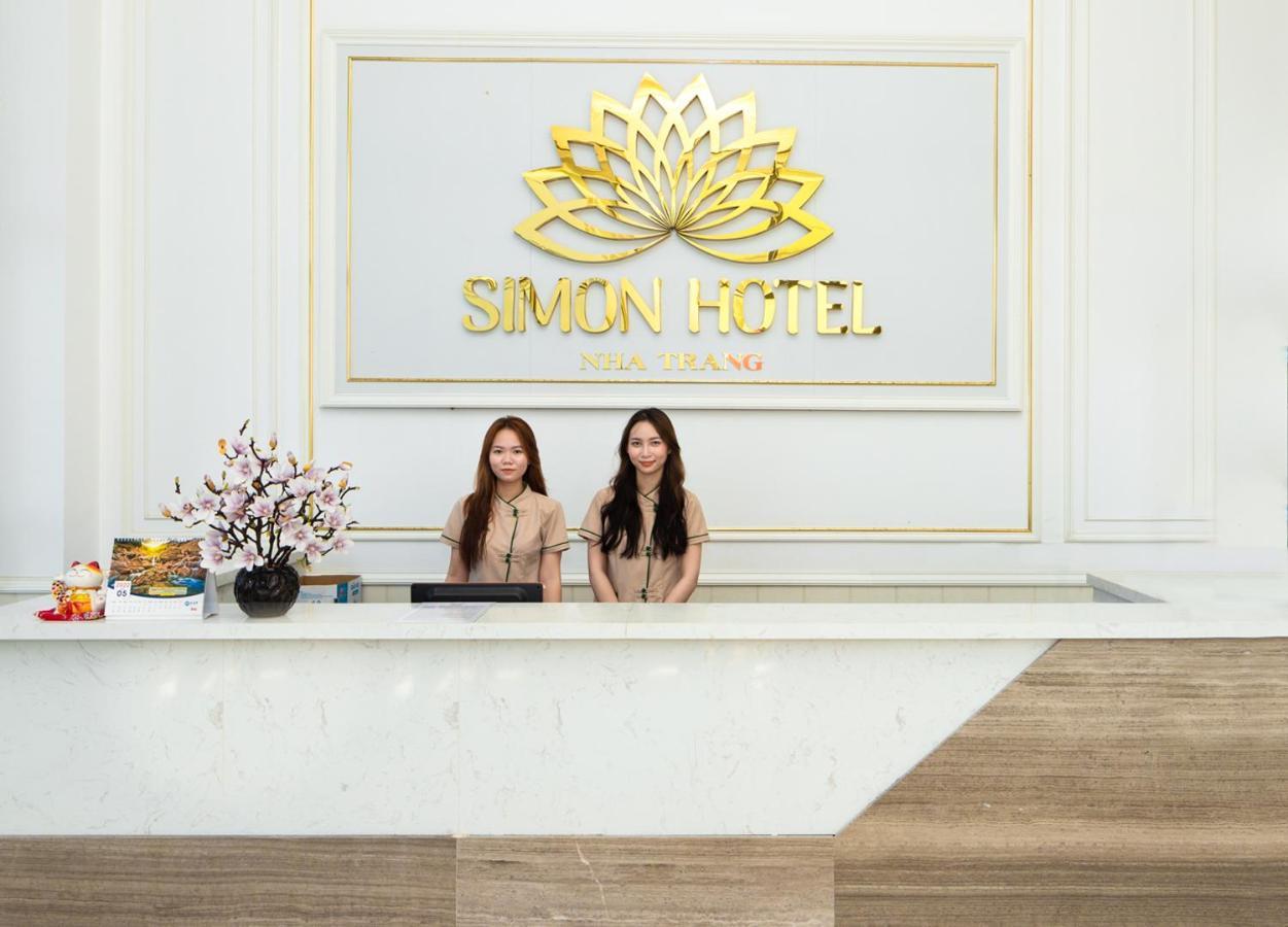 Simon Hotel نها ترانج المظهر الخارجي الصورة