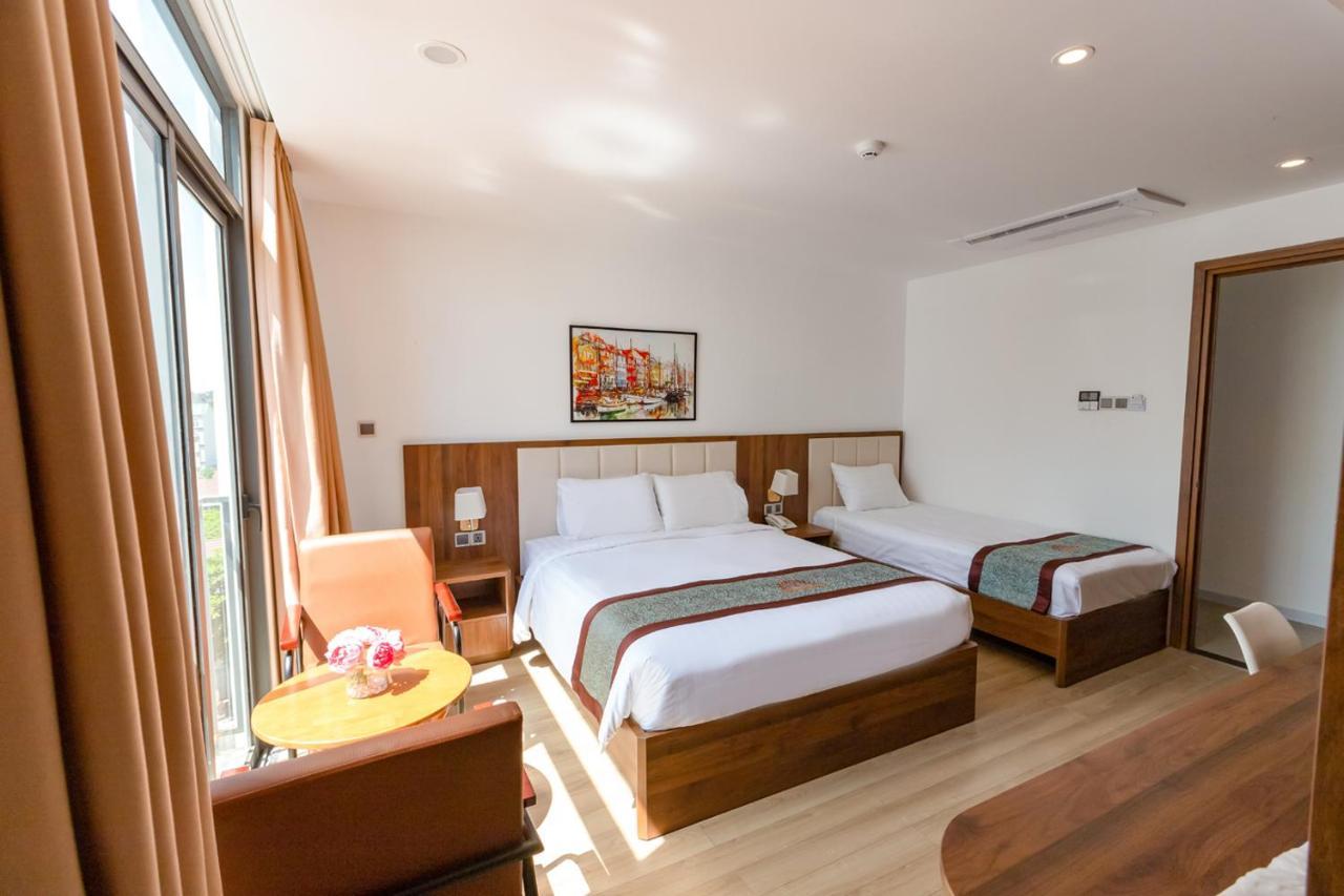 Simon Hotel نها ترانج المظهر الخارجي الصورة